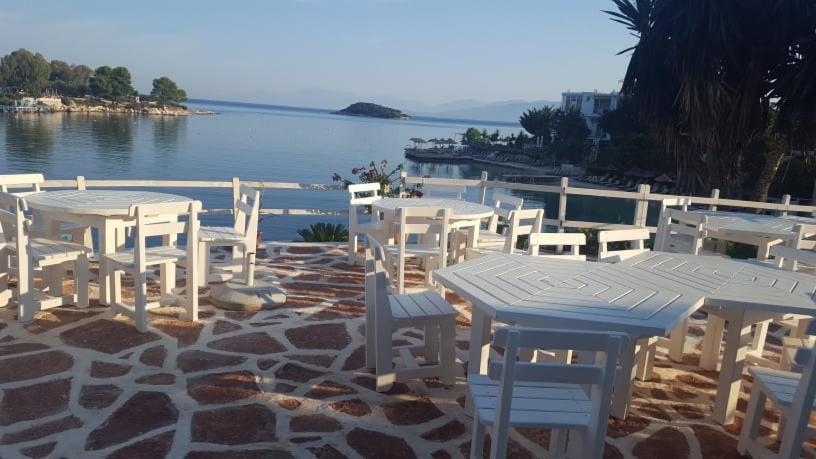 Nova Hotel Ksamil Exterior foto